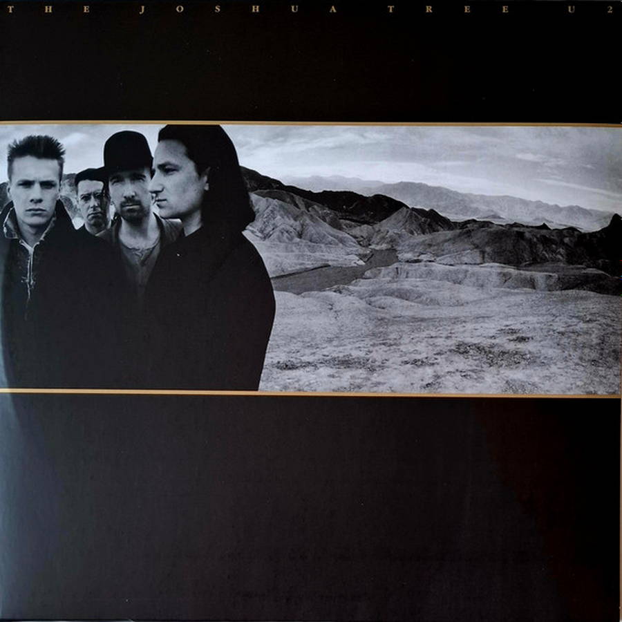 U2 – The Joshua Tree (2LP)